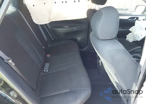 2019 Nissan Sentra S z USA, uszkodzony, nr VIN 3N1AB7AP0KY277892